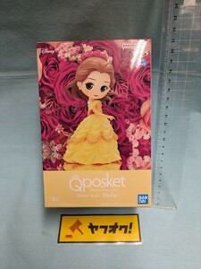 Q-posket　ディズニー　フィギュア　ベル　美女と野獣