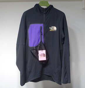 22SS 新品同様 未使用 GUCCI × THE NORTH FACE グッチ ノースフェイス テクニカルジャージー フリース フーディ 663909 M 男女兼用