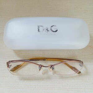 DOLCE＆GABBANA ドルチェ&ガッバーナ D&G ドルガバ DD4143 55□16-135 眼鏡 メガネ メガネ1