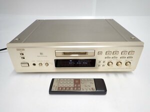 DENON DMD-1600AL デノン デンオン MDデッキ ミニディスクレコーダー リモコン付 ∬ 6E984-2