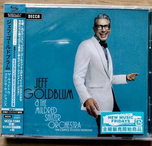 [ジェフ・ゴールドブラム / Jeff Goldblum] ザ・キャピトル・スタジオ・セッションズ 見本品 2018年