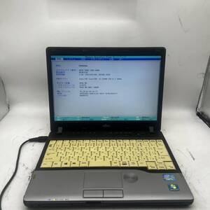 FUJITSU/P772/i5-2520M/12.1インチ/C3