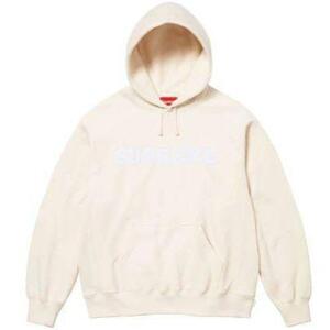 XL Supreme ss24 R シュプリーム パーカー フーディー 白