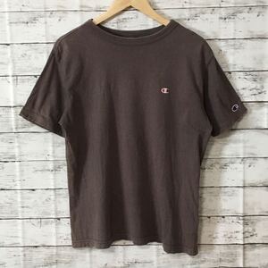 【人気】チャンピオン Champion Tシャツ M グレー 古着