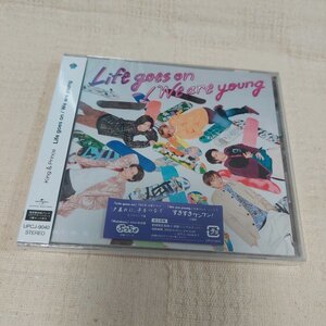 King＆Prince　Life goes on / We are young　通常盤　新品未開封