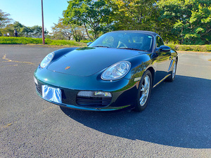 porsche ポルシェ Boxster ボクスター 2.7 ティプトロニックS 2007年 滋賀 動画（カーオク管理番号：C2001813）