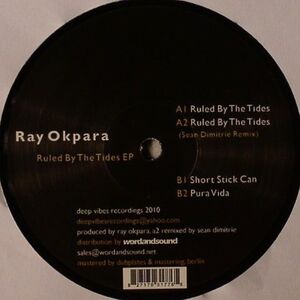 新品未使用 Ray Okpara / Ruled By The Tides 12inchレコード (0841)