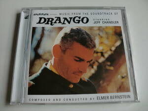 未開封新品　エルマー・バーンスタイン「地獄の拍車　DRANGO」OST　12曲　 1500枚限定盤　輸入盤