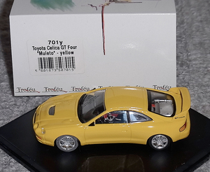 701y 1/43 トヨタ セリカ GT4 イエロー CELICA TOYOTA
