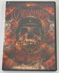 M6214◆OBITUARY◆LIVE XECUTION: PARTY SAN 2008(1DVD)輸入盤/アメリカ産デスメタル