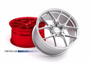 【鍛造】FACE WHEELS　FW102-LW　FORGED 1PCホイール21インチ10.0/10.5/11.0/11.5/12.0/12.5/13.0J