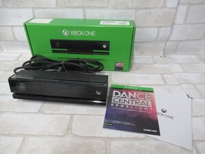 Ω 新LB 0126k 保証有 XBOX【 KINECT for XBOX ONE / MODEL 1520 】キネクトセンサー本体のみ 箱あり 通電確認済