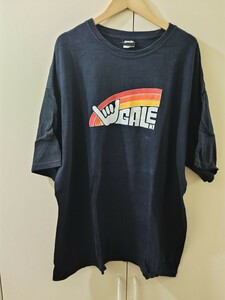 GALE Tシャツ XL 黒　古着　コンディション良好　ゲール　ハングルーズ　オールドサーフ　　　OLD SURF　 プリントTシャツ