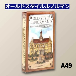 タロットカード オラクルカード オールドスタイルルノルマン A49-1