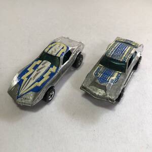 超激レア希少！HOT WHEELS！RED LINE！ミニカ！Corvette！MAVERICK！ダイキャストミニカー！２台セット！当時物！入手困難モデル！