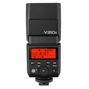 新品未使用　日本唯一国内修理OK　Godox V350 小型軽量クリップオンストロボ　日本正規版　KPI正規輸入品、日本国内保証