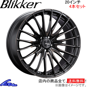 SSR ブリッカー01F 4本セット ホイール CX-3【20×8.5J 5-114 INSET45】DKEFW SSR TANABE タナベ Blikker 01F アルミホイール 4枚 1台分