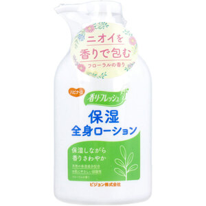 【まとめ買う】ハビナース 香リ・フレッシュ 保湿全身ローション フローラルの香り 300g×40個セット