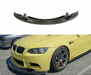 BMW3シリーズE90E92 M3 2009-2013カーボンファイバーフロントリップスポイラー