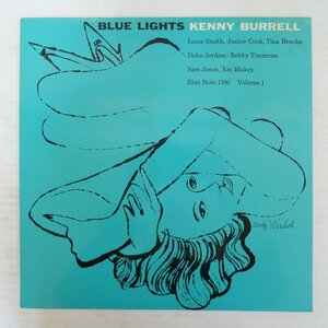 46078803;【国内盤/BLUE NOTE/美盤】Kenny Burrell / Blue Lights, Volume 1