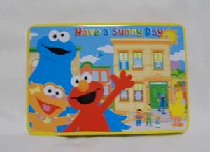 当時物　空き缶　セサミストリートSesamestreet　Have a Sunny Day ユニバーサルスタジオジャパン USJ 　小物入れ等に！