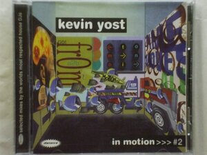 即決○MIX-CD / In Motion #2 mixed by Kevin Yost○Julius Papp・Mark Grant・Kings Of Tomorrow○2,500円以上の落札で送料無料!!