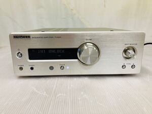 1s102 必見！ KENWOOD ケンウッド R-K1000 プリメインアンプ　20010年製　本体 中古品 通電のみ確認済み 動作未確認為ジャンク品扱い