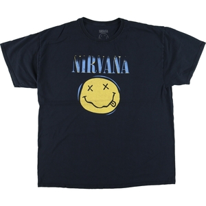 古着 NIRVANA ニルヴァ―ナ バンドTシャツ バンT メンズXL /eaa453619