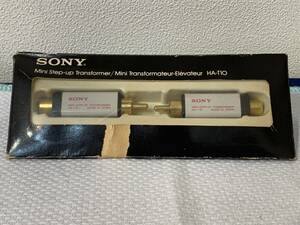 ★☆ソニー SONY HA-T10 MCカートリッジ用昇圧トランス ジャンク品☆★