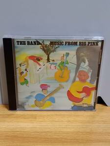 ザ・バンド　CD　ミュージック・フロム・ビッグ・ピンク　The Band　Music from Big Pink　hm2402