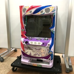 ■【店頭引取のみ】中古品　Daito 大都技研 Re:ゼロから始める異世界生活 パチスロ ※動作確認済み