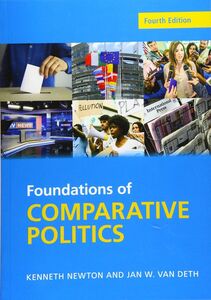 [A12324518]Foundations of Comparative Politics: Democracies of the Modern W