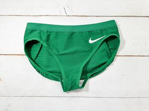 【即決】Nike ナイキ 女子陸上 レーシングブルマ ショーツ パンツ Green 海外M