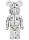 "BE@RBRICK SORAYAMA × BAPE(R) CAMO SHARK 1000％ SILVER"4530956593227