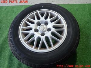 1UPJ-18039028]シルビア(S15)タイヤ　ホイール　1本(3) 195/65R15 中古