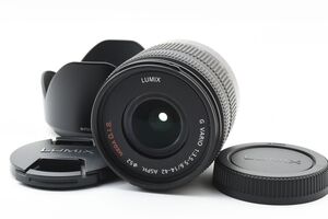 #56★極上美品★ Panasonic パナソニック LUMIX G VARIO 14-42mm F3.5-5.6 ASPH. MEGA O.I.S.