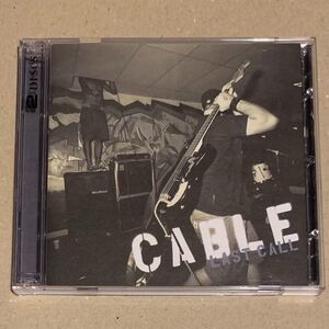 Cable Last Call CD DVD Stoner Rock Sludge Metal Post Hardcore Thou Translation Loss moss ISIS Hydra Head Deathwish EYE HATE GOD