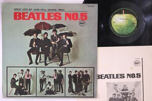 LP Beatles Beatles No.5 AR8028 APPLE /00260