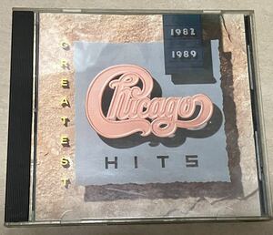 CHICAGO ベスト盤　HITS 米オリジナル盤 グレイテスト・ヒッツ 1982 - 1989 GREATEST HITS / 素直になれなくて～ゲット・アウェイ　値下げ