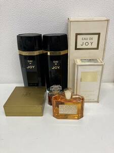 【BF-8973】【1円～】JEAN PATOU ジャン パトゥ ミル 香水 5点セット EAU DE JOY 1115 一部未開封品 ATOMISEUR 汚れあり 現状保管品