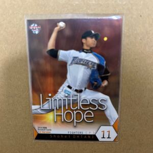 【大谷翔平/日本ハム】BBM Shohei Ohtani ドジャース エンゼルス calbee エポック topps 野球カード トレカ カルビー 2014 354