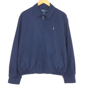 古着 ラルフローレン Ralph Lauren POLO by Ralph Lauren スイングトップ スポーツジャケット メンズM相当 /eaa470420