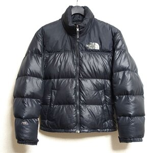 THE NORTH FACE ノースフェイス ヌプシ ダウンジャケット 700FP メンズ XSサイズ 正規品 ブラック Z2741