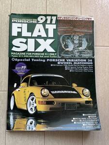 PORSCHE911 FLATSIX / MAGAZINE FOR PORSCHE 911 930 964 993