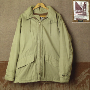 グレンフェル 【Abercrombie & Fitch GRENFELL】 60s Alpaca Lined Parka 60年代 アバクロ ジャケット パーカー アルパカ ビンテージ50s70s