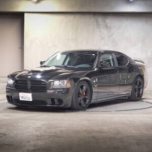 Dodge Charger SRT8 2009年式｜コーティング施工済｜走行距離90435km｜高性能V8エンジン搭載｜メンテナンス良好｜ダッジ チャージャー