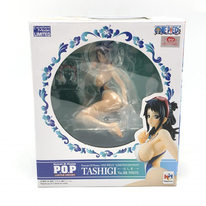 【中古】開封)メガハウス P.O.P たしぎ Ver.BB_WHITE ワンピース Portrait.Of.Pirates LIMITED EDITION[240010401665]