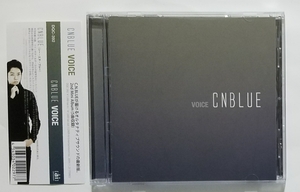 CNBLUE VOICE CD 即決 インディーズ 日本盤 ミニアルバム Mini Album DQC-392 2009年 美品 帯付 CN BLUE