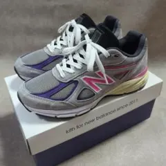 KITH × New Balance 990v4  27cm 美品