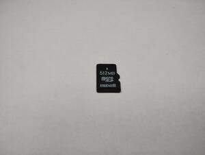 512MB　maxell　メガバイト　microSDカード　フォーマット済み　メモリーカード